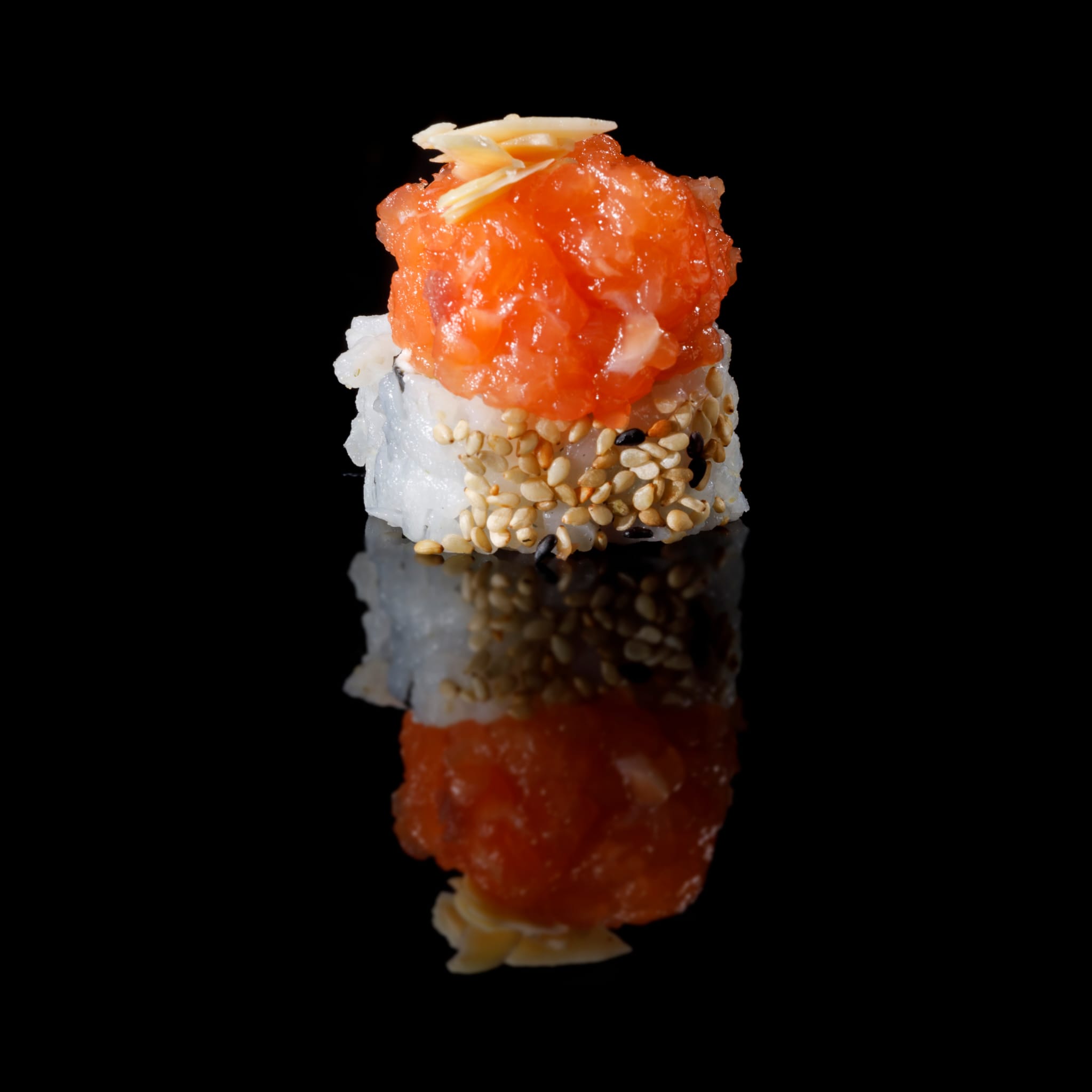 salmon-mandorle